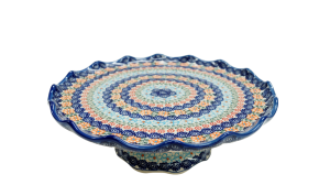 Cake plate (A126 D35)