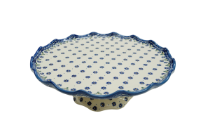 Cake plate (A126 D53)