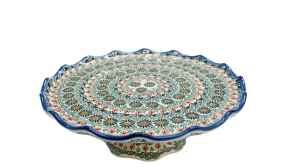 Cake plate (A126 D48)