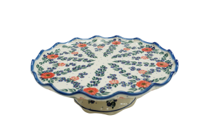 Cake plate (A126 D56)