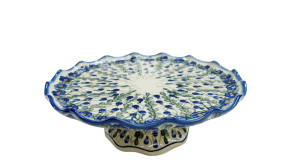 Cake plate (A126 D31)