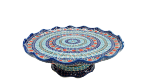 Cake plate (A126 D30)