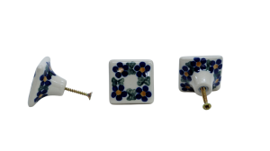 Door knob square (A438 D6)
