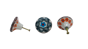Door knob round (A437 D62)