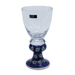 Wine glass with bubbles (A22 D65) 