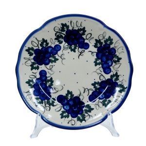 Dessert plate with relief 21.5 cm (A256 D9)