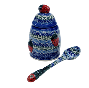 Jam container STRAWBERRY (A471 D75)