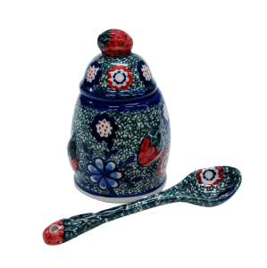Jam container STRAWBERRY (A471 D42)