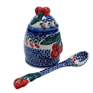Jam container CHERRY (A2 D29)  