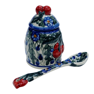 Jam container CHERRY (A2 D31)       