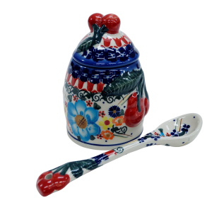 Jam container CHERRY (A2 D59)        