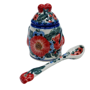 Jam container CHERRY (A2 D28)