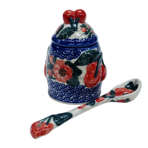 Jam container CHERRY (A2 D15)