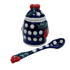 Jam container CHERRY (A2 64)