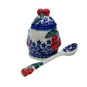 Jam container CHERRY (A2 D27)