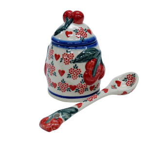 Jam container CHERRY (A2 D88)