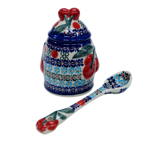 Jam container CHERRY (A2 D30)