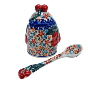 Jam container CHERRY (A2 D54)