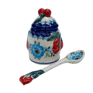 Jam container CHERRY (A2 D58)