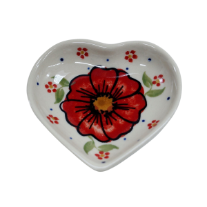 Heart saucer (A7 D101)
