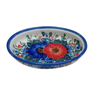 Small oval platter (A98 D12)