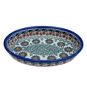 Small oval platter (A98 D48)