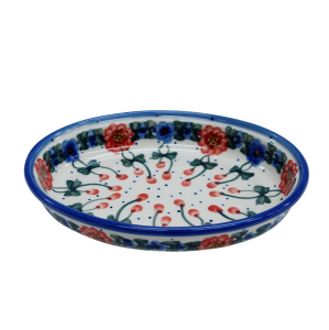 Small oval platter (A98 D10)