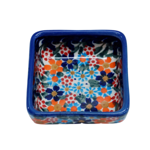 Square sauce bowl 1 (A418 D23)