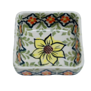 Square sauce bowl 1 (A418 D96)
