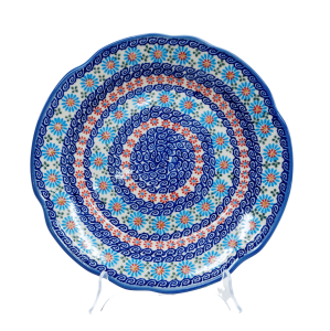 Relief dinner plate 27.5 cm (A257 D3)