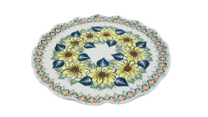 Cake plate (A126 D96)