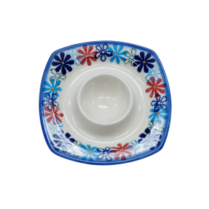 Boiled egg plate (A351 D44)