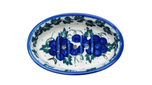 Soap dish large (A206 D9)