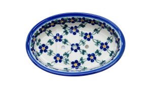 Soap dish large (A206 D6)