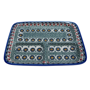 Dinner plate divided (A318 D48)