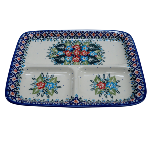 Dinner plate divided (A318 D70)