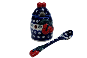 Jam container CHERRY (A2 D24)