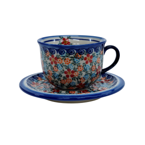 Cup and saucer (A44 D54)    