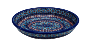 Deep oval platter (A187 D3)