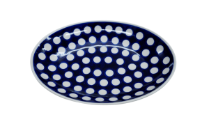 Egg shape small plattter (A408 D64)