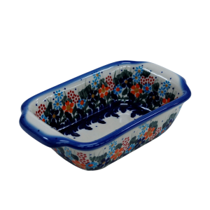 Stoneware loaf pan I A180 (A180 D23)  