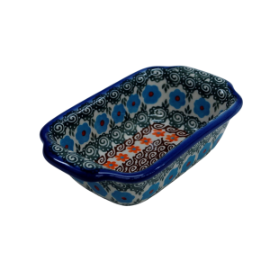Stoneware loaf pan I A180 (A180 D62)  