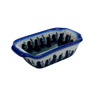 Stoneware loaf pan I A180 (A180 D19)    