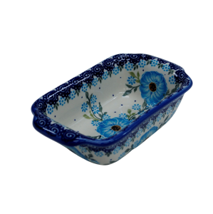 Stoneware loaf pan I A180 (A180 D58)      