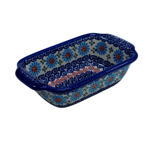 Stoneware loaf pan I A180 (A180 D3)       
