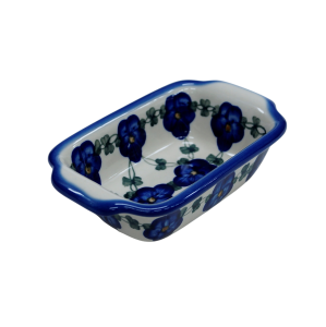 Stoneware loaf pan I A180 (A180 D4)        