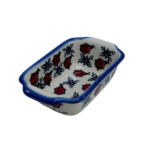 Stoneware loaf pan I A180 (A180 D18)          