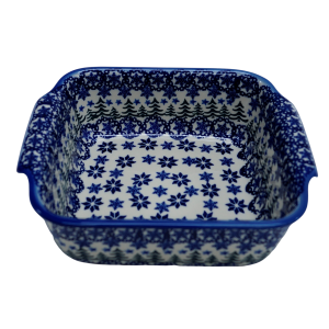 Small square dish ANDY (A156 D85)