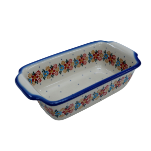 Stoneware loaf pan II (A181 D52)