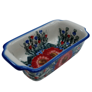 Stoneware loaf pan II (A181 D28)
